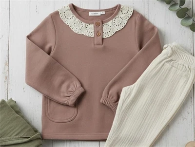 Lil Atelier antler sweatshirt 