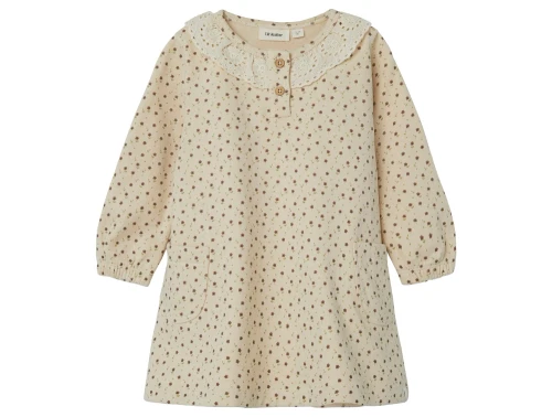 Lil Atelier fog sweatkjole blomster