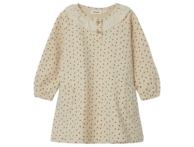 Lil Atelier fog sweatkjole blomster