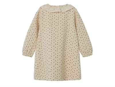 Lil Atelier fog sweatkjole blomster