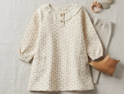 Lil Atelier fog sweatkjole blomster