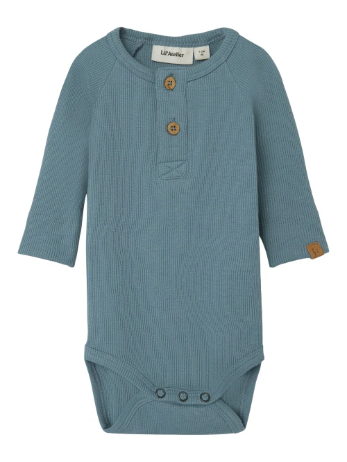 Lil Atelier smoke blue body