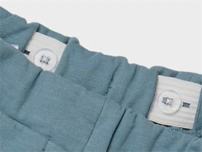 Lil Atelier smoke blue sweatpants