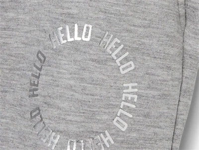 Name It grey melange sweatpants loose fitName It grey melange sweatpants loose fit