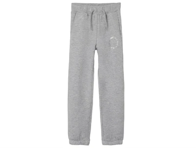 Name It grey melange sweatpants loose fit