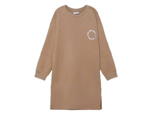 Name It stucco kjole sweat loose fit