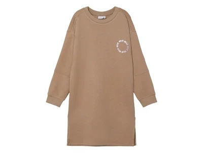 Name It stucco kjole sweat loose fit