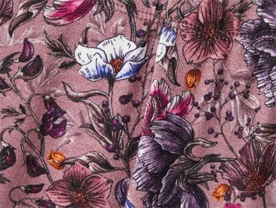 Name It wistful mauve leggings blomster