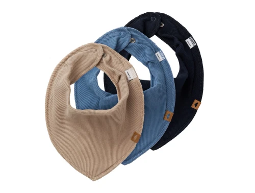 Name It dark savlesmæk sapphire/coronet blue/pure cashmere med trykknaplukning (3-pak)