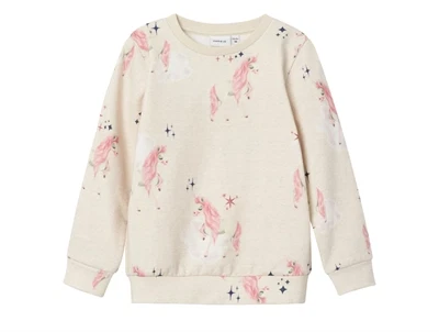 Name It peyote melange unicorn sweatshirt