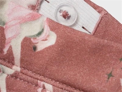 Name It light mahogany unicorn sweatpants