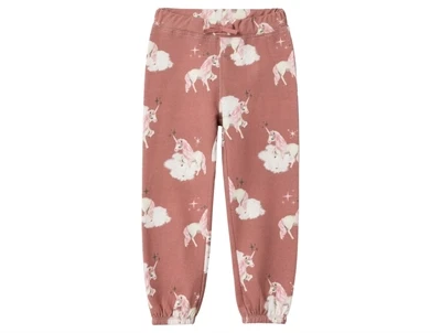 Name It light mahogany unicorn sweatpants
