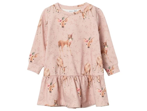 Name It rose smoke bambi sweatkjole