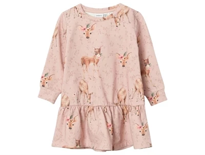 Name It rose smoke bambi sweatkjole