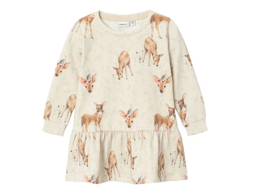 Name It peyote melange bambi sweatkjole
