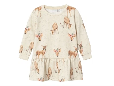 Name It peyote melange bambi sweatkjole