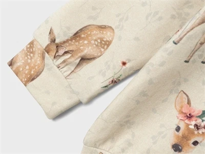 Name It peyote melange bambi sweatshirt