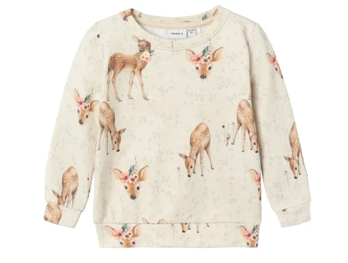Name It peyote melange bambi sweatshirt