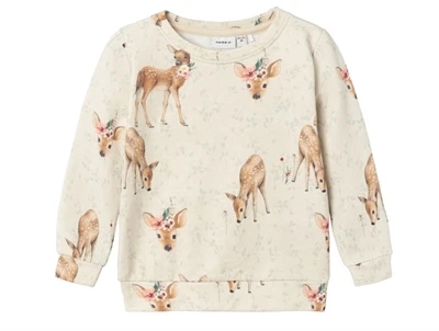 Name It peyote melange bambi sweatshirt