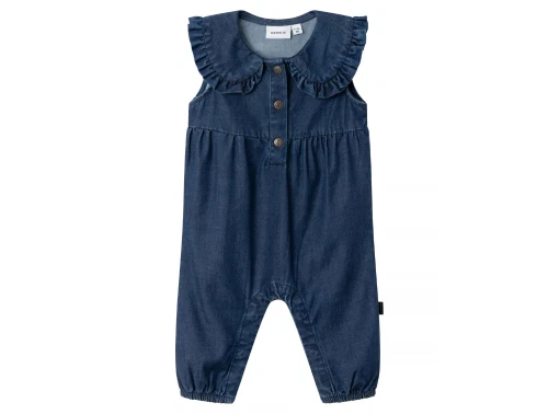 Name It dark blue denim jumpsuit