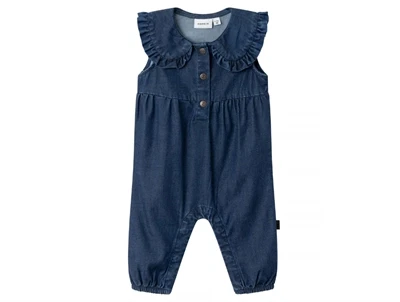 Name It dark blue denim jumpsuit