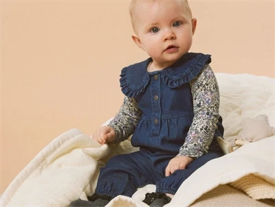Name It dark blue denim jumpsuit