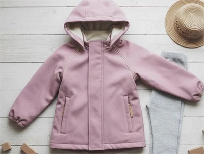 Lil Atelier nostalgia rose overgangsjakke soft shell