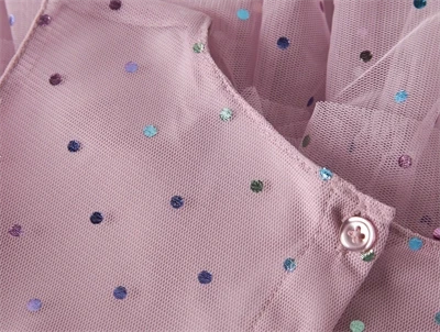 Name It tylkjole keepsake lilac med glimmer
