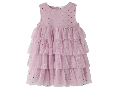 Name It tylkjole keepsake lilac med glimmer