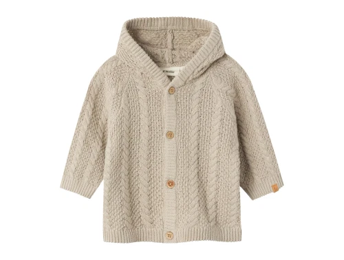 Lil Atelier pure cashmere strik cardigan bomuld