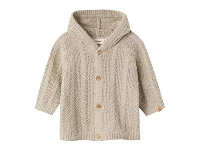 Lil Atelier pure cashmere strik cardigan bomuld
