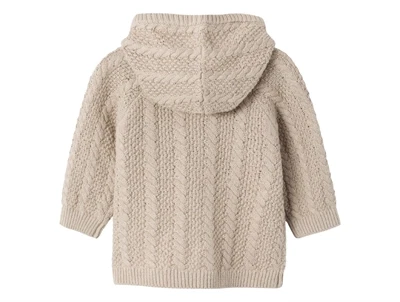 Lil Atelier pure cashmere strik cardigan bomuld