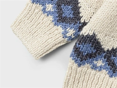 Name It peyote melange striktrøje