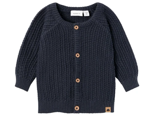 Name It india ink strikcardigan