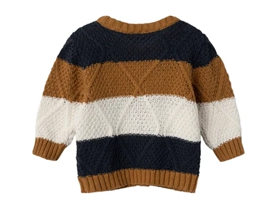 Name It india ink stribet strikcardiganName It india ink stribet strikcardigan