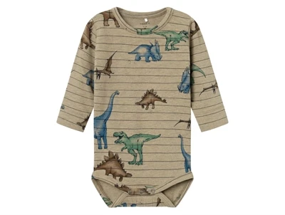 Name It silver sage dino body