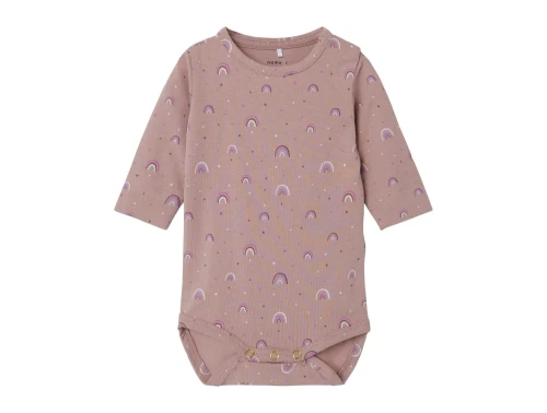 Name It deauville mauve printet body
