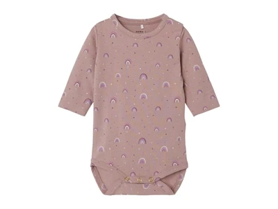 Name It deauville mauve printet body