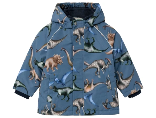 Name It bering sea dinoprintet vinterjakke