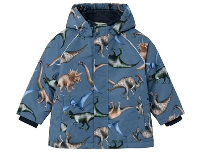 Name It bering sea dinoprintet vinterjakke