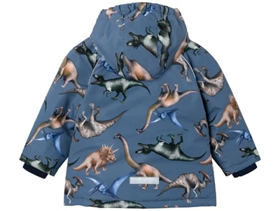 Name It bering sea dinoprintet vinterjakke