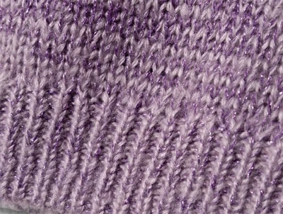 Name It lavender mist striktrøje