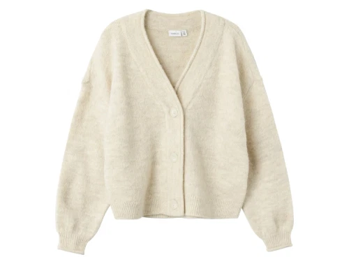 Name It peyote melange cardigan strik