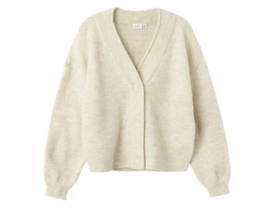 Name It peyote melange cardigan strik