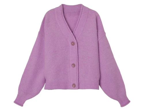 Name It violet tulle cardigan strik