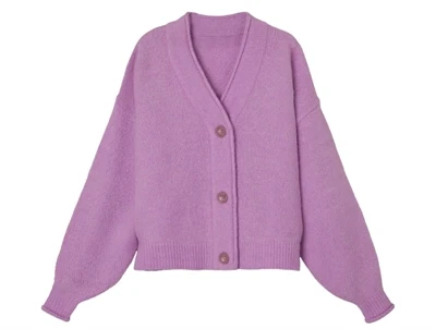 Name It violet tulle cardigan strik