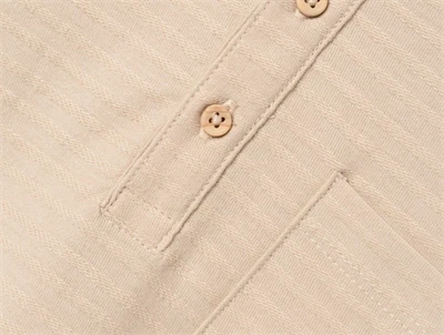 Name It oxford tan bluse