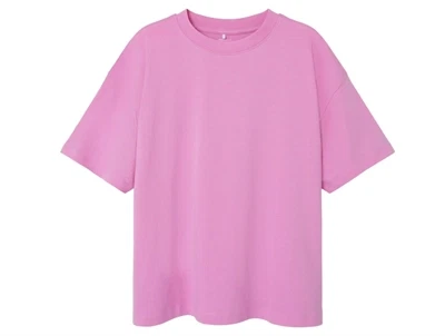 Name It fuchsia pink boxy t-shirt
