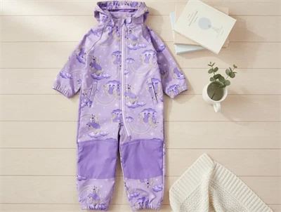 Name It orchid bloom heldragt softshell