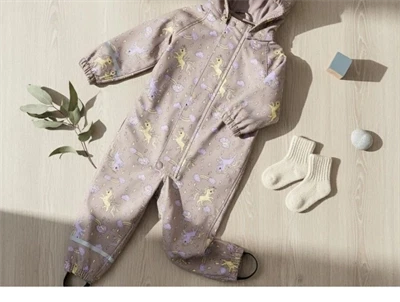 Name It deauville mauve unicorn regndragt